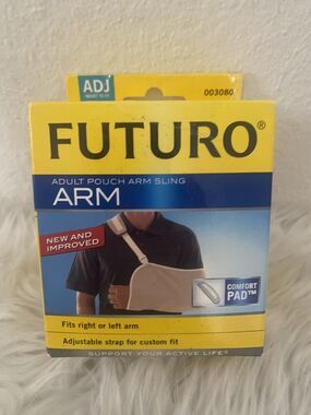 FUTURO Pouch Arm Sling Adult Adjust To Fit (NEW)